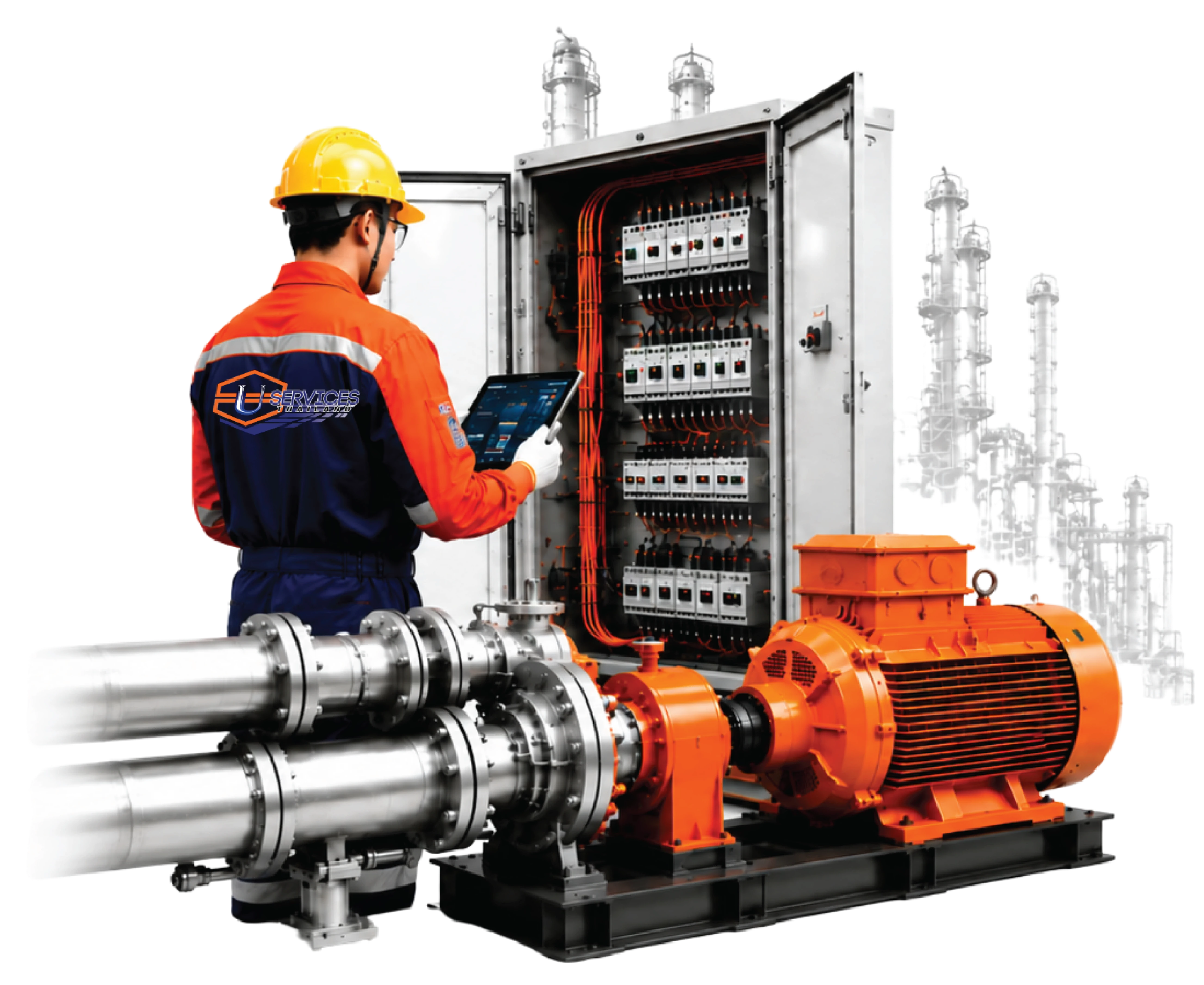 U-Services professional electrical and maintenance engineering services