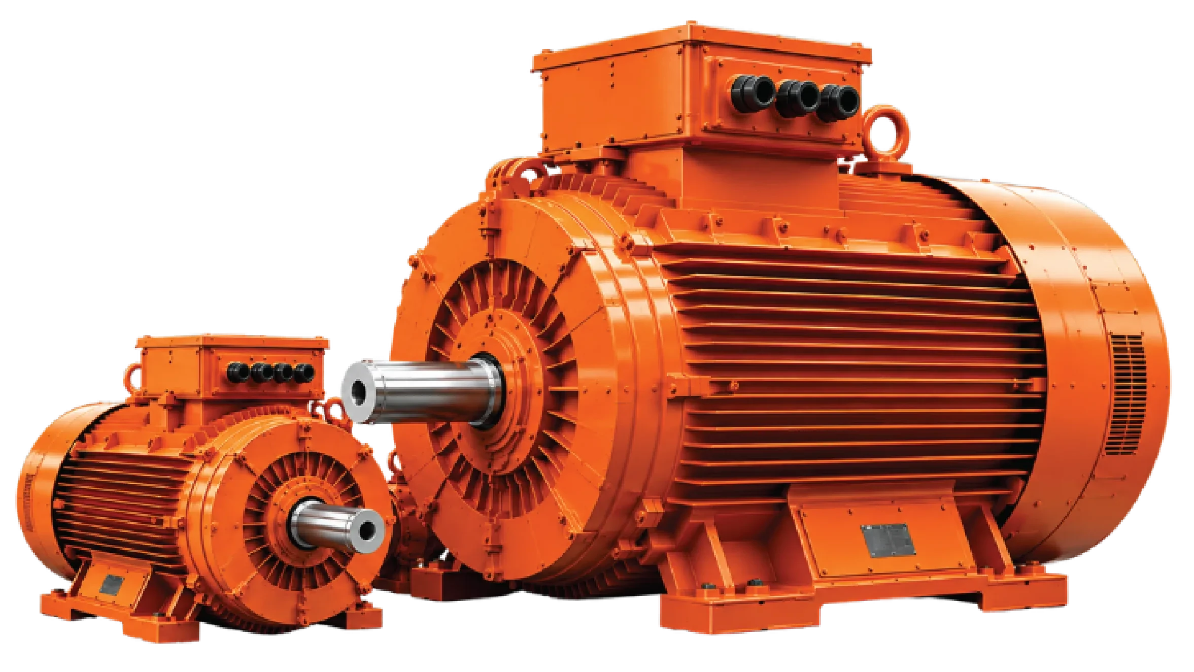 LV and MV industrial motors