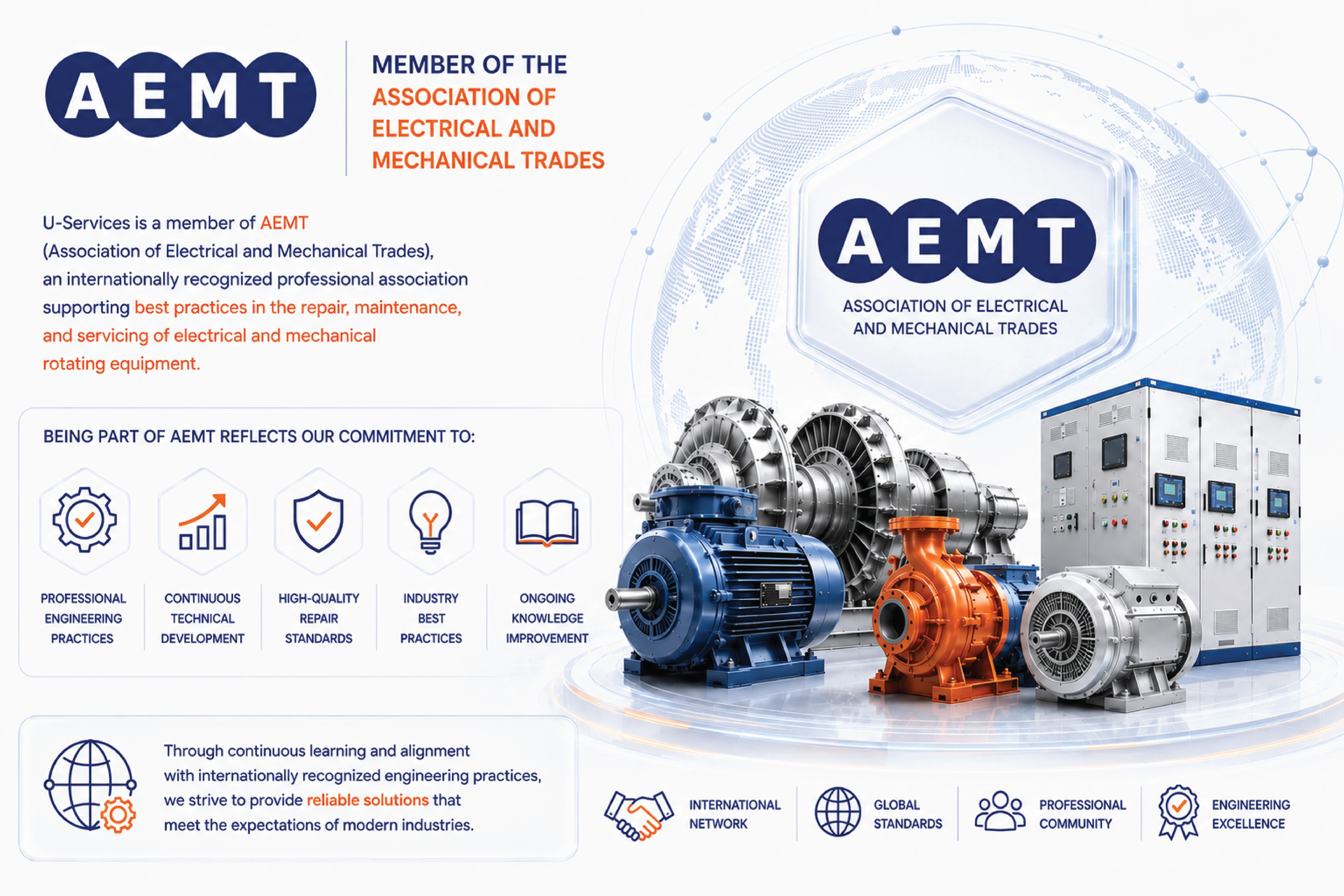U-Services AEMT standards