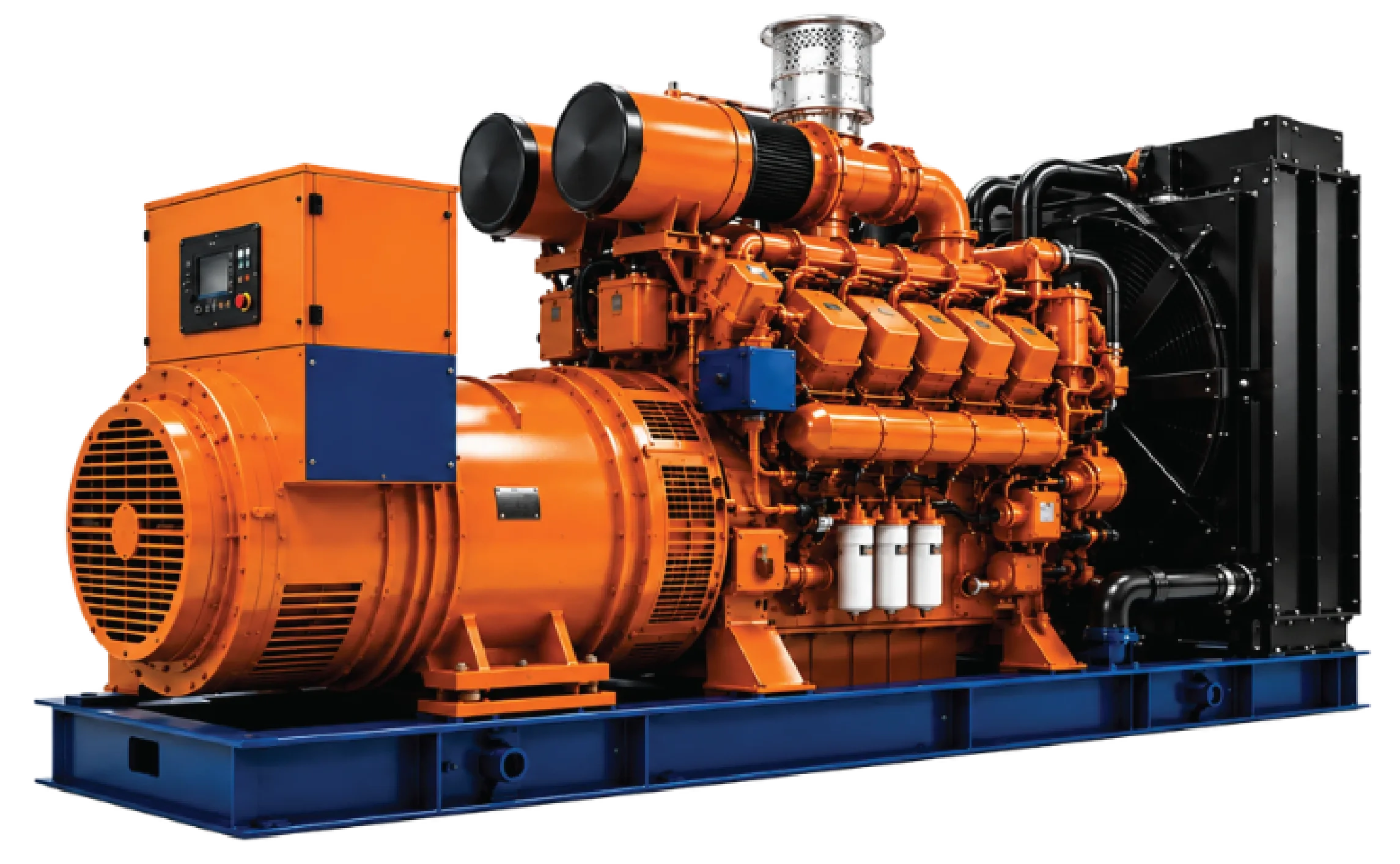 Industrial generator engineering system